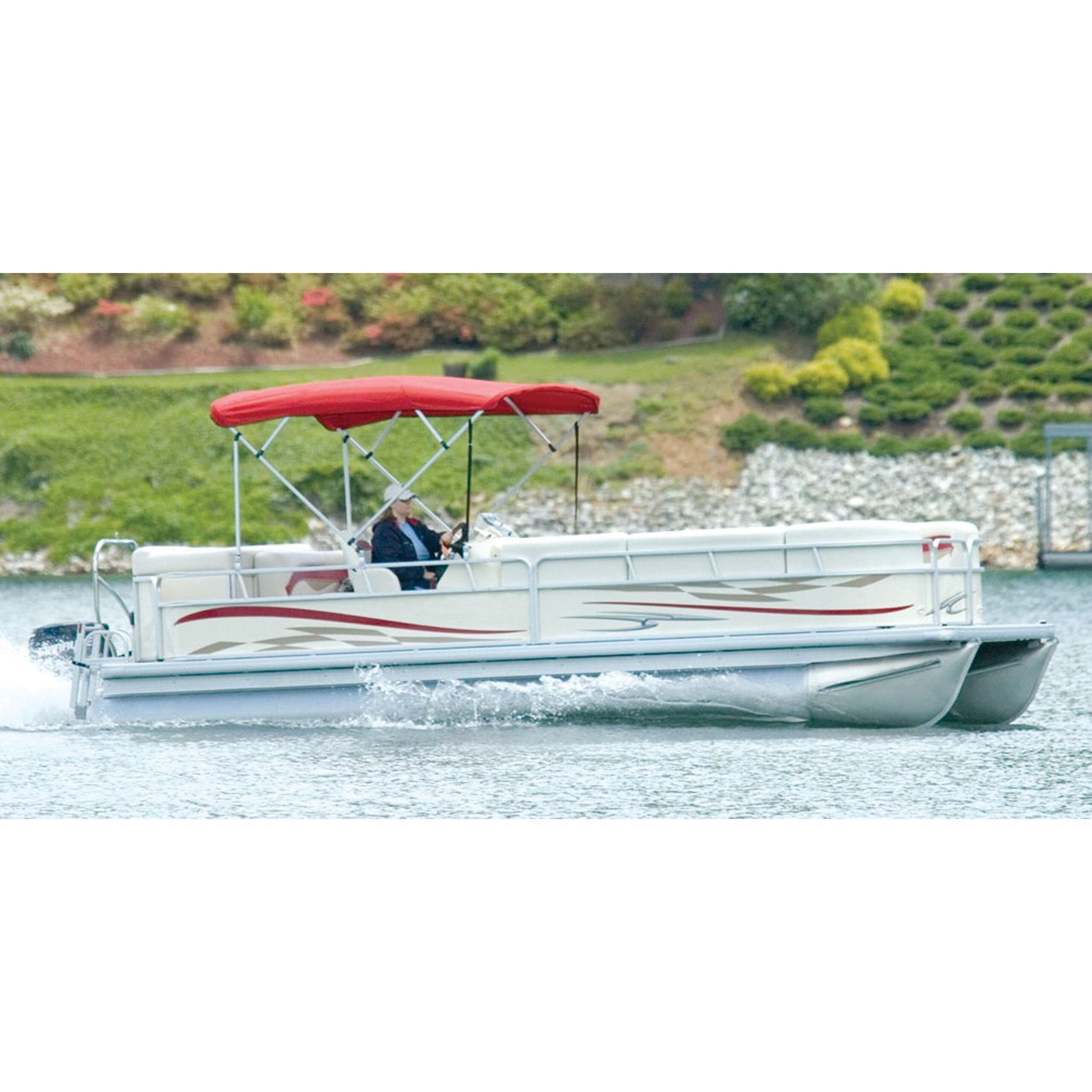 Bimini Tops - Sunbrella Bimini Tops for Boats & Pontoons - iboats.com